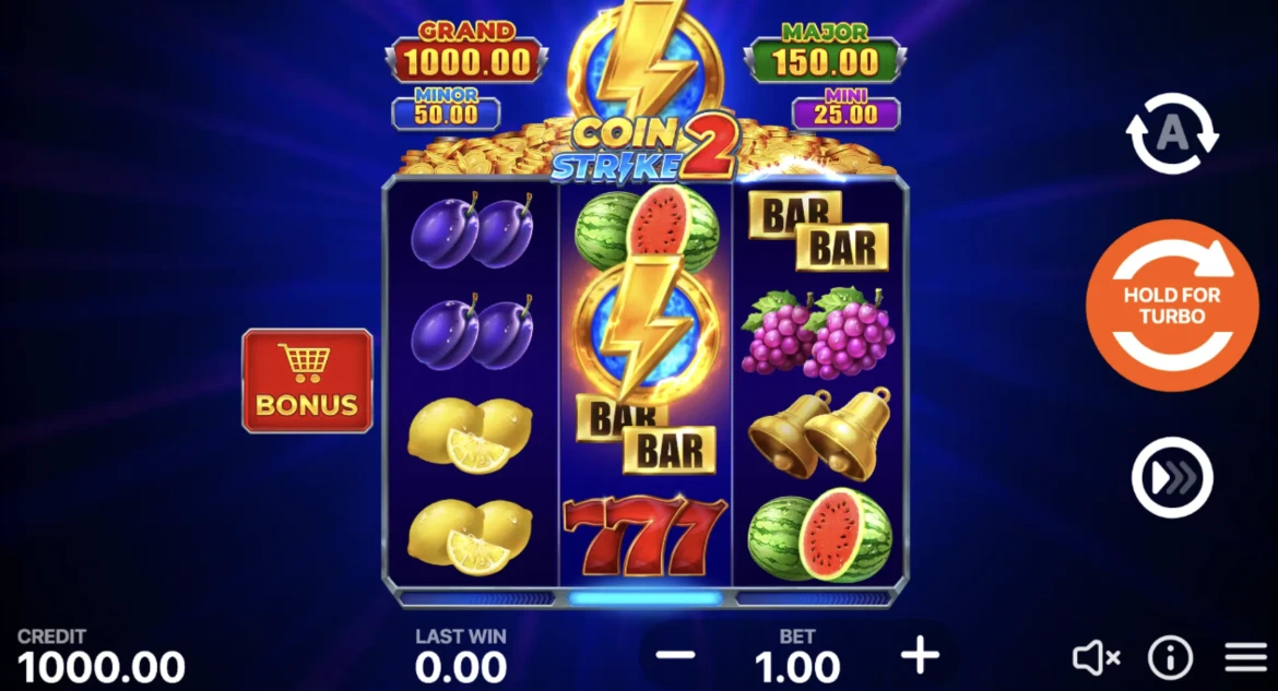 Coin Strike 2 Hold and Win